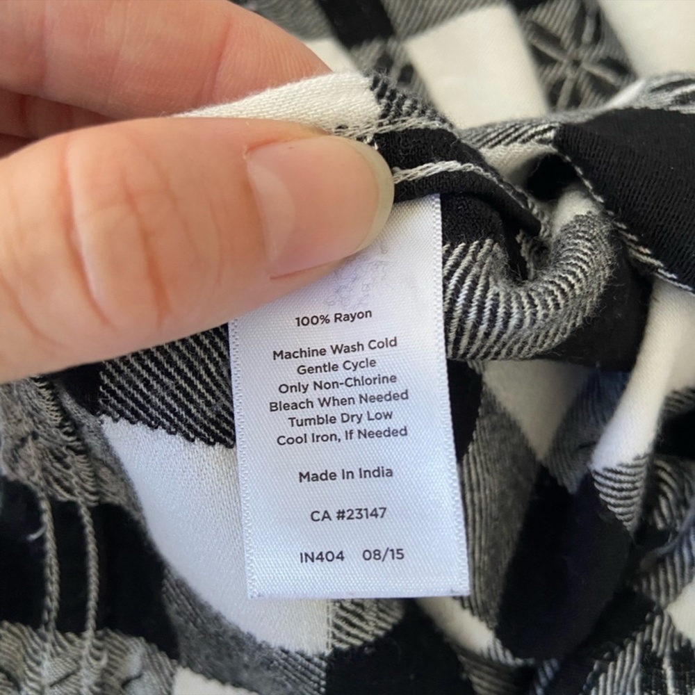 Talbots Bottom Up Top Size Medium - image 6